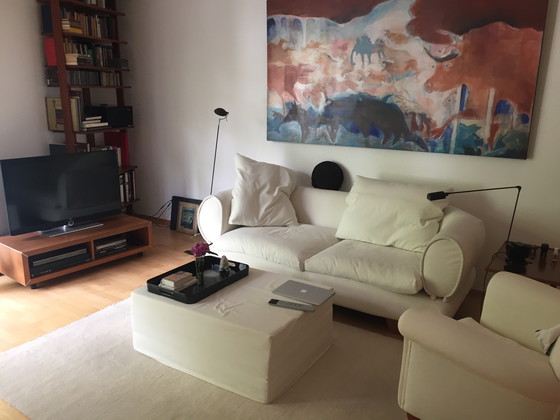 Image 1 of Oil painting on canvas - contemporary / “Höhlenbild”