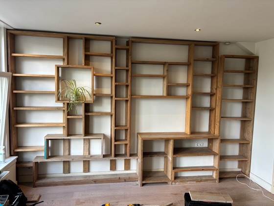 Libreria Rietveld Academie (legno massello) – Librerie (photo 8 of 8)