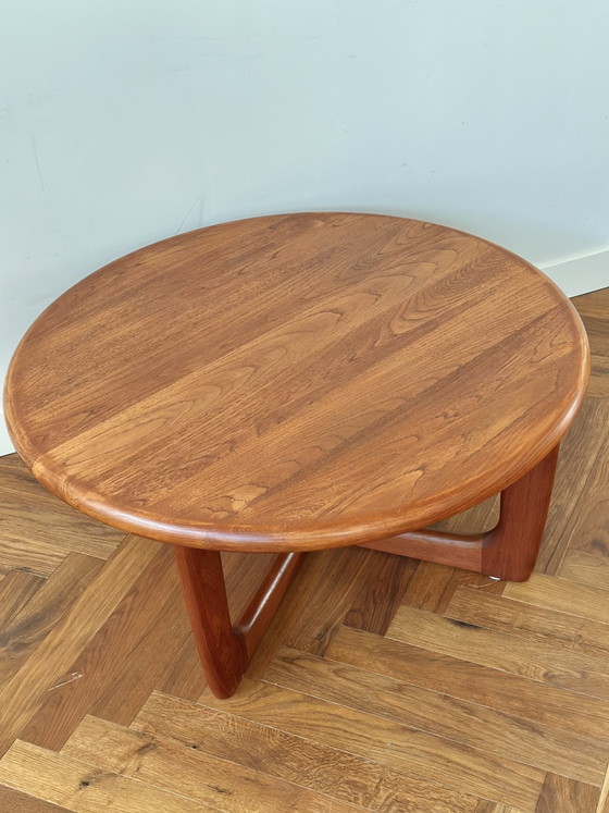 Vintage Design Coffee Table Danish Niels Bach 50s/60s/70s – Wood (photo 9 of 15)
