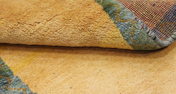 Image 1 of Alfombra persa original Gabbeh Ghashghai alfombra oriental 130 cm x 72 cm natural antiguo