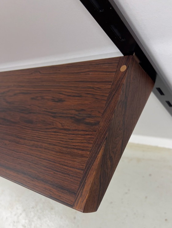 Image 1 of ETAGERES EN PALISSANDRE PAR KAI KRISTIANSEN POUR FELDBALLES, 1960