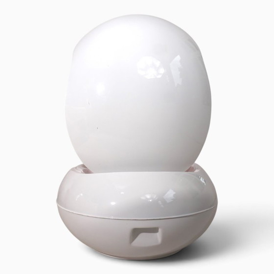 Peter Ghyczy Senftenberger, poltrona Egg Lounge/Garden Egg Chair per VEB Synthesewerk Schwarzheide, 1970 (photo 6 of 20)