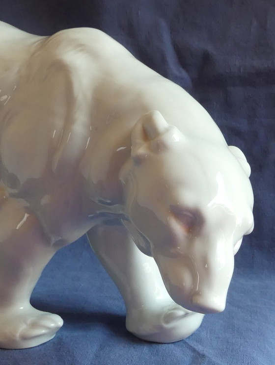 Polar bear porcelain Wagner Apel 17 cm – Wagner & Apel, Decorative Objects, Vintage (photo 12 of 12)