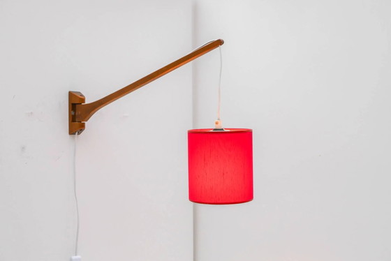 Scandinavian Mid-Century modern Wall lamp/swing teak lamp – Wall lights (photo 11 of 11)