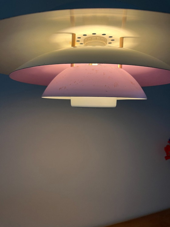 Image 1 of Vintage Form Light 52504 - Louis Poulsen style lamp