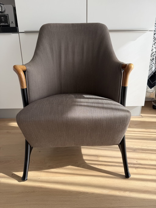 Fauteuil Progetti armchair van het merk Georgetti