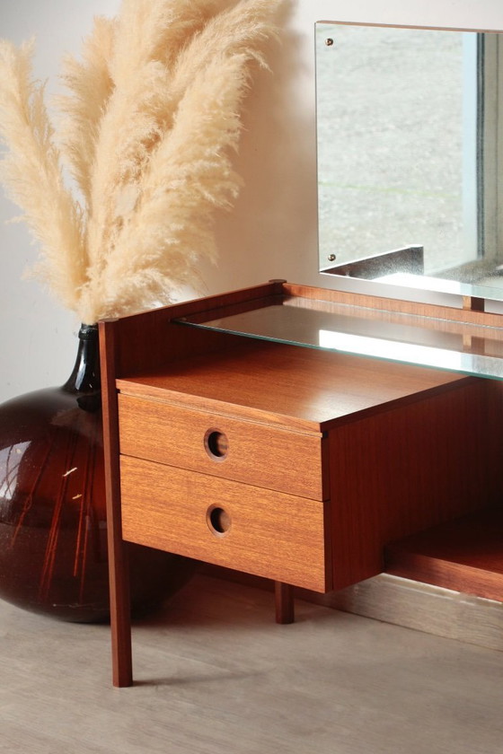 Image 1 of Wrighton Teak Dressing Table - Vintage 1960s