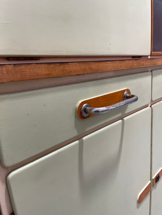 Image 1 of Mobile buffet cecoslovacco d'epoca di Tatra Nábytok - 1960 Mid-Century