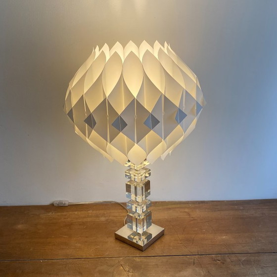 Image 1 of Vintage Butterfly lamp. 1970. Space age.