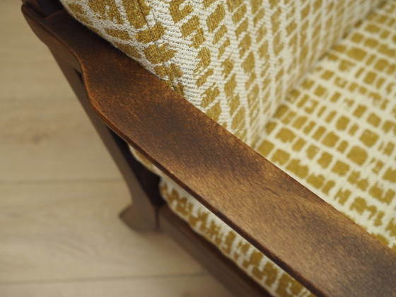 Image 1 of Fauteuil en hêtre, design danois, années 1970, production : Danemark