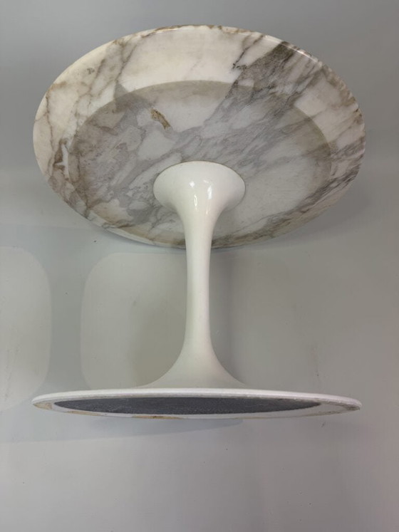 Lage bijzettafel van Eero Saarinen voor Knoll – Mid Century Modern (photo 10 of 25)