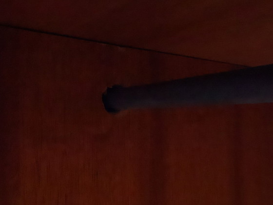 Image 1 of Vintage Kledingkast Schuifdeuren 2 Deurs