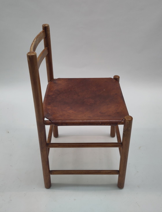 Image 1 of 2x dining chair Ate from Apeldoorn Houtwerk Hattem