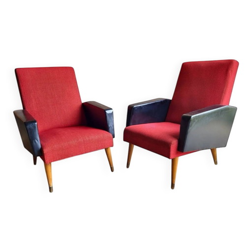 Vintage Armchairs from the 1960s