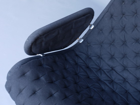 Image 1 of 1-2-3 System Lounge Rocking Chair Par Verner Panton Pour Fritz Hansen, 1975