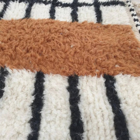 Einzigartiger marokkanischer Teppich aus Naturwolle, 3x2 m. – Teppiche & Läufer (photo 4 of 10)