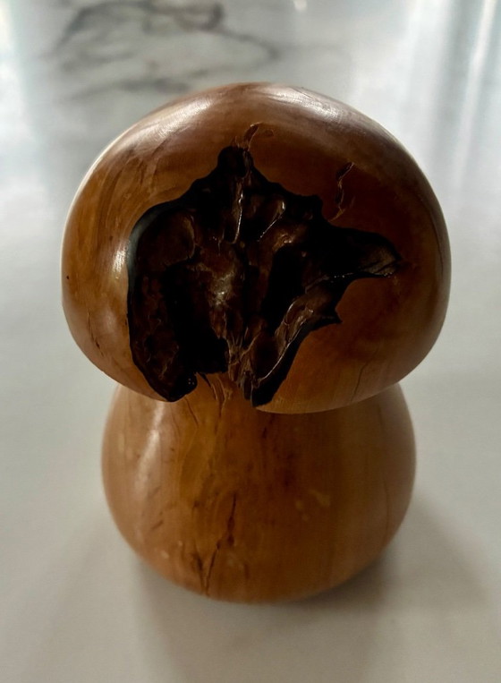 Set di 3 funghi in legno tornito – Oggetti decorativi (photo 6 of 11)