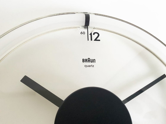 Design Braun Clock Abw 35 Type 4778 Dietrich Lubs, 1988 (photo 2 of 9)