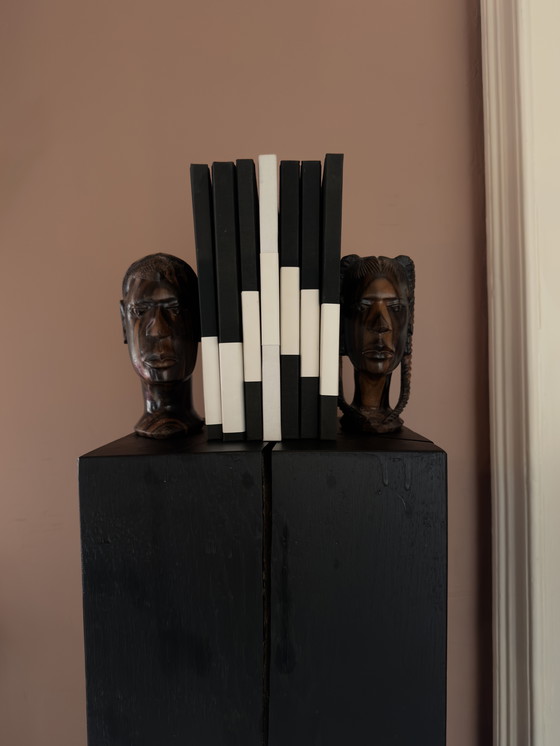 Image 1 of Boekensteun antiek