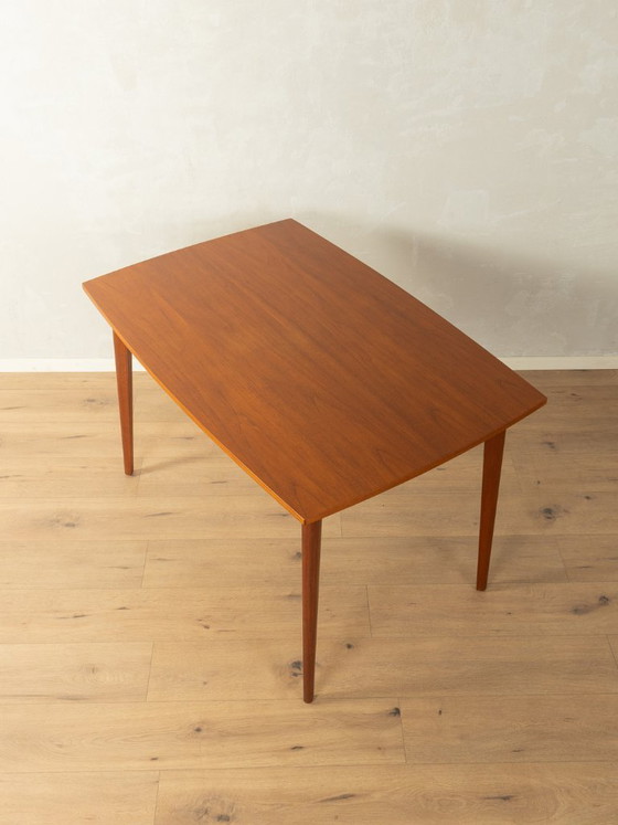 1960s Mid-Century Dining Table – Wood (photo 4 of 18)