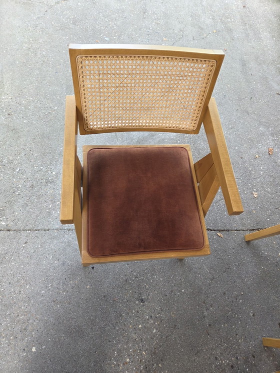 Silla de ratán – De Arend, Sillas de comedor, Terciopelo (photo 2 of 5)