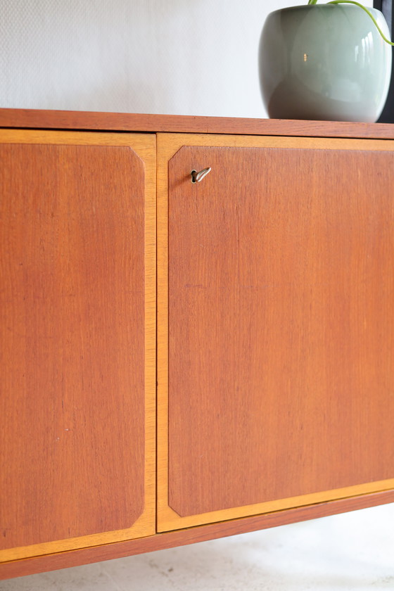 Image 1 of Set of two vintage IKEA Roxen wall cabinets from the 1950s/60s.