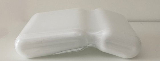 Iittala Finland Rare Beautiful Vase Muotka Hari Koskinnen 2001 – Glass (photo 5 of 6)