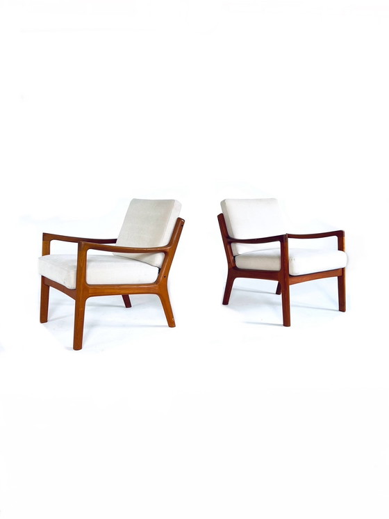 Image 1 of Vintage Danish seating, Ole Wanscher, France & Søn '60