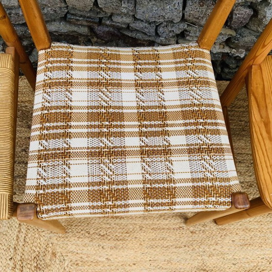 Image 1 of Set di 4 sedie scandinave spaiate