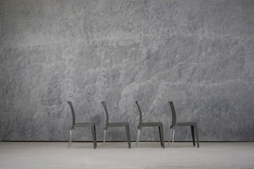 Arrmet Jo stoelen van Robbi Cantarutti en Claudio Biferali set van 4, Italië, jaren 2000