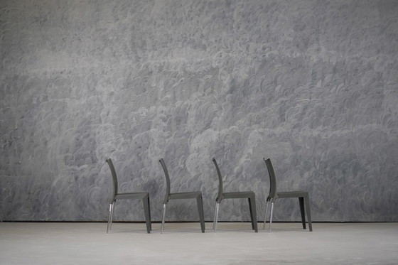 Image 1 of Arrmet Jo stoelen van Robbi Cantarutti en Claudio Biferali set van 4, Italië, jaren 2000