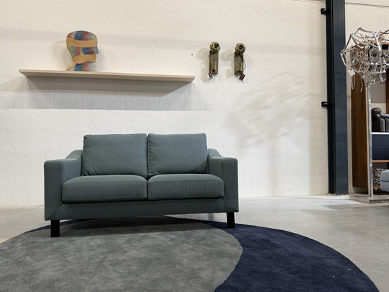 Image 1 of Leolux Antonia Sofa 2 Seater Blue fabric 147