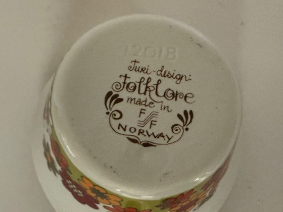 Image 1 of Folklore Noorwegen keukenset van 6