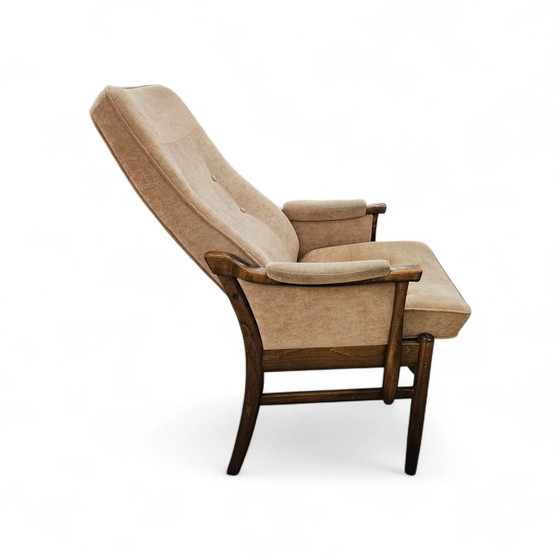 Farstrup "Casa" Poltrona Danese Mid Century / Poltrona Relax / Easy Chair / Anni '70 / Meccanismo di (photo 8 of 10)