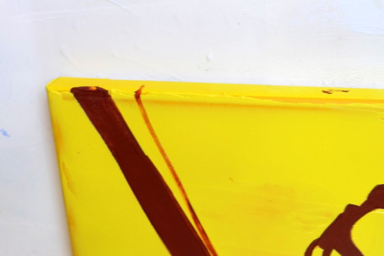 Tumulte d'excitation – Fred Michiels, Peintures et dessins, Wood, Canvas (photo 2 of 8)
