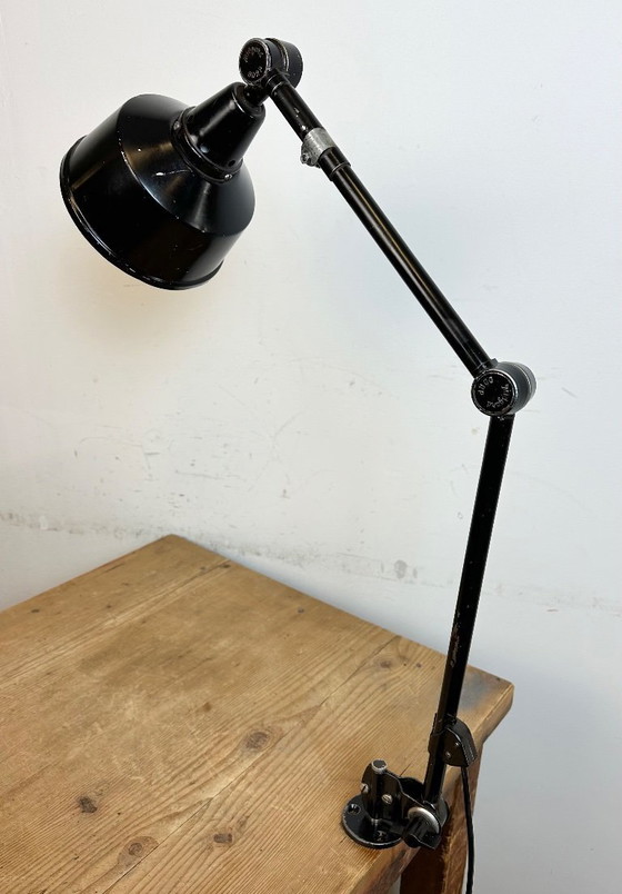 Image 1 of Industrial DDRP Desk or Wall Lamp by Curt Fischer for Midgard, 1930s