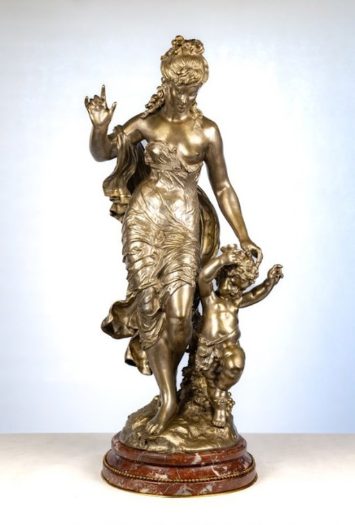 Venus y Cupido