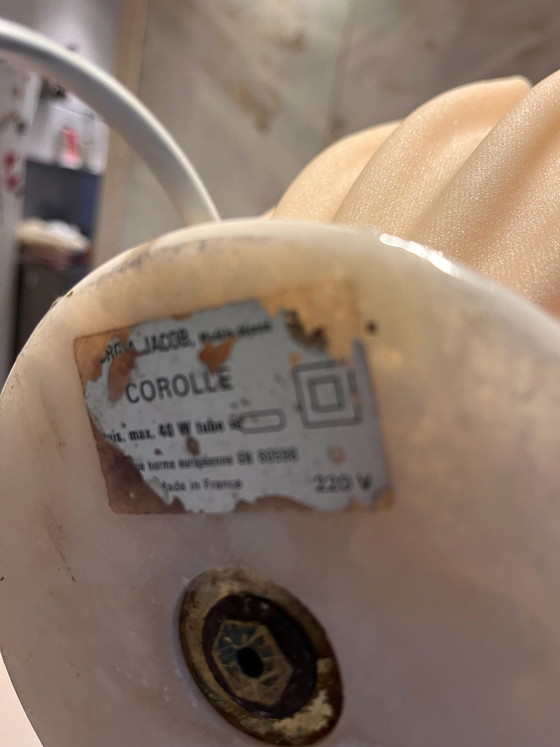 Lampada Georgia Jacob Corolle, Lampade da tavolo, Pietra, Beige (foto 4 di 6)