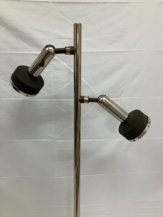 Image 1 of Staff Leuchten Vintage Floor Lamp With 2 Spots, West Germany
