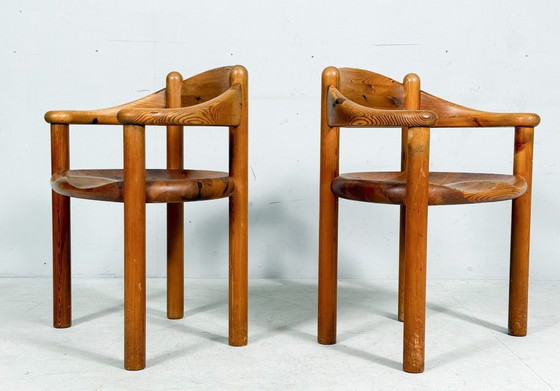 Image 1 of Set van 6 fauteuils van Rainer Daumiller voor Hirtshals Sawmill, Denemarken, jaren 70.