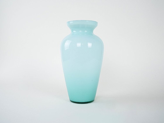 Image 1 of Vaso in vetro, design italiano, anni '70, prodotto in Italia