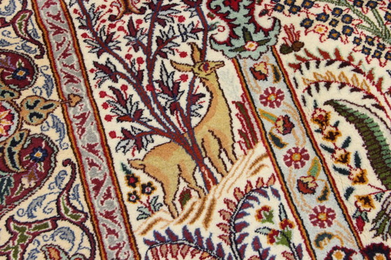 Image 1 of Original Persian Kashmar rug, 335 x 241 cm, Garden of Eden design, Oriental, like new