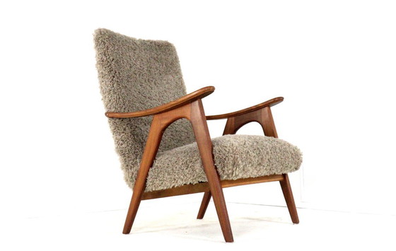 Image 1 of Vintage upholstered Doodle armchair