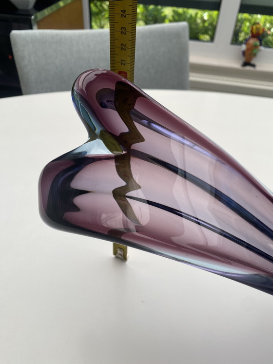 Image 1 of Enorme vintage Murano-centerpiece of fruitschaal