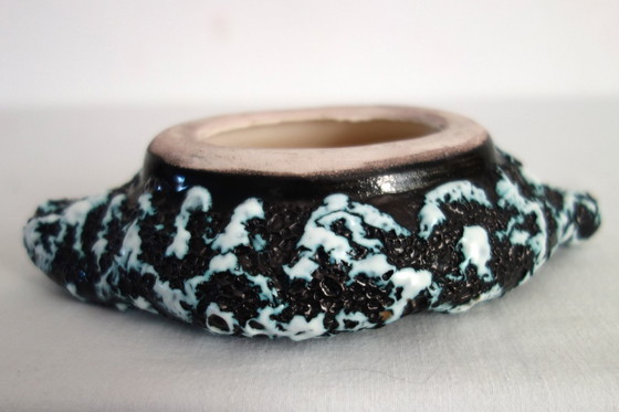 Image 1 of Tazza in ceramica schiumata Vallauris 1950