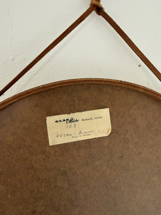 Image 1 of Specchio vintage in teak n. 102, Markaryd anni '60