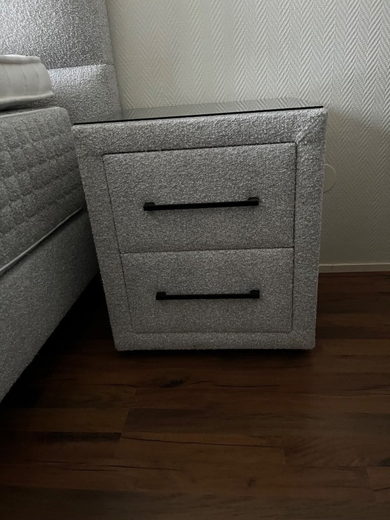 Image 1 of Serta boxspring 180x210