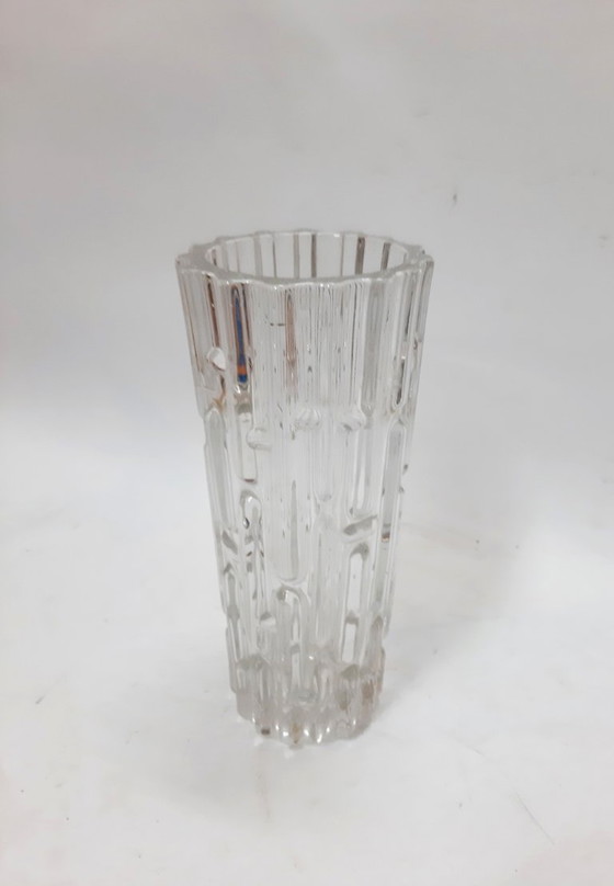 Image 1 of Vaso in cristallo al piombo d'epoca