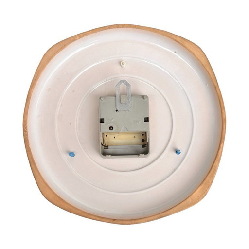 Ceramic green wall clock Weimar, Germany (GDR) – 1970s