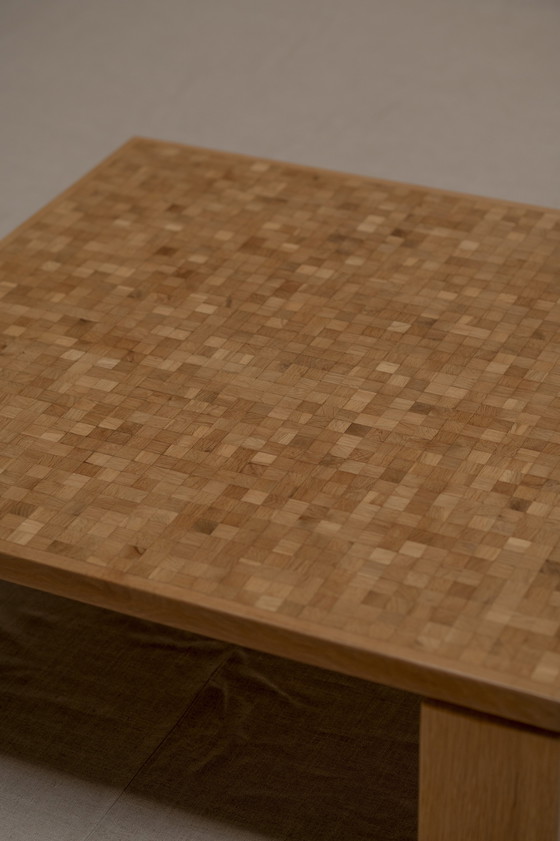 Image 1 of Modernist ‘End-Grain’ Mosaïek Coffee Table €925.00